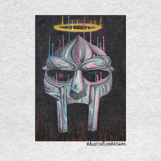 MF DOOM by Austin Floyd Artwork